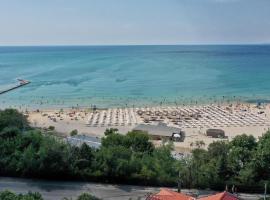 Luxury SeaView Apartment Azzurro 5, hotel Balcsikban