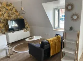Large apartment, two furnished bedrooms