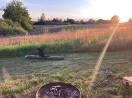 XXL Luksus Shelter - ved smuk natur og det flotteste solnedgang