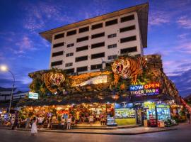 빠통 비치에 위치한 호텔 Tiger Complex Patong