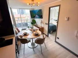 Cómodo Departamento con parking cerca del Estadio Nacional