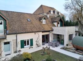 L'instant Beaun'heur, hotel i Merceuil