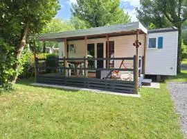 Location Mobil-home Camping 3 étoiles St-Jean-Pied-de-Port Pays Basque