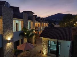 Mirador Johya Hotel，貝納爾的飯店