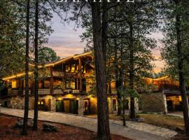 Cabaña Santa Fe, Hotel in Mesa de las Tablas