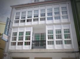 Hostal O Choyo II, hotel v destinaci Ferrol