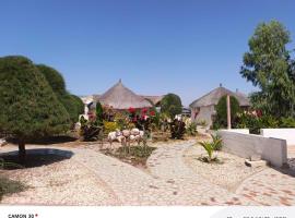 A La Teranga, hotel em Poundiougne