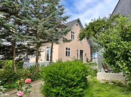 Breidablik town-house, Hotel in Hillerød