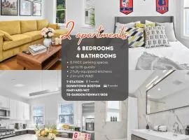 6BR4Bth Parking BOS MIT Harvard TD Garden