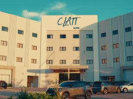Clatt Hotel, hotel em São João da Boa Vista