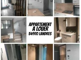 APPARTEMENT T2 meublé SITUÉ A LANDRES 54970