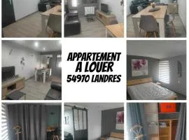 APPARTEMENT T2 meublé SITUÉ A LANDRES 54970