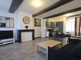 La Tanière royale - T2- wifi - Parking- Château