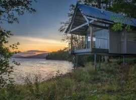 Osprey Boathouse on Loch Tay