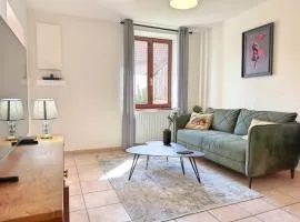 Résidence intimiste - parking privé, Smart TV, proche des itinéraires vélo