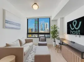 Downtown Miami Condo - Free Parking- City View