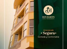 Hotel Don Martin โรงแรมในCiénaga