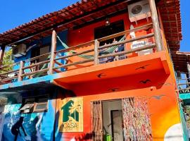 Em Casa Hostel, hotel en Itacaré