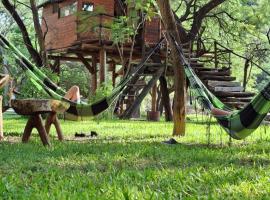 Casitadelarbol, hotel i Collagasta