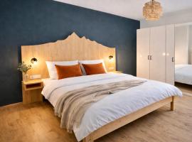 75 qm Ferienwohnung für 5 Personen - zentral in Wertach - Allgäu, hotell i Wertach