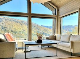 Stylish Cabin In Scenic Surroundings, hotel a Skare