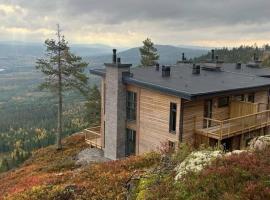 Designer Villa With Infinity Pool In Branäs Nature, Hotel in Branäs