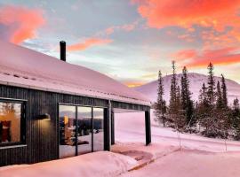 Modern Mountain Cabin In Gaustatoppen Nature Park, Hotel in Rjukan