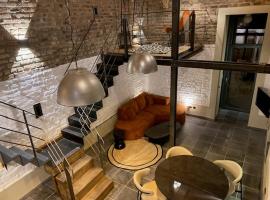 Loft Ferienhaus Vineta mit traumhafem 1500qm Garten, מלון בבאד נויאנאהר-ארוויילר