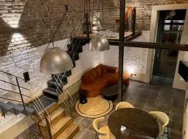 Loft Ferienhaus Vineta mit traumhafem 1500qm Garten