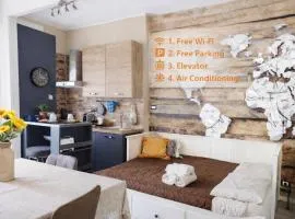 Monolocale con tutti i confort