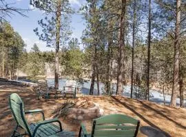 Beaver Lake Pond & Pines Cabin