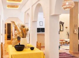 Miguirne Chez Ali, Hotel in Tamellalt