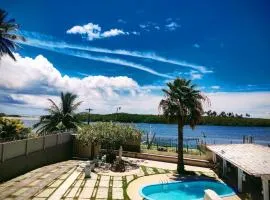 Casa da Lagoa - Vista perfeira da Lagoa e do Mar