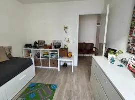 Chambre privative dans notre appartement proche Paris et transports