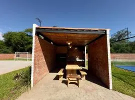 Departamento a 5 min del Aeropuerto Piscina y Terraza