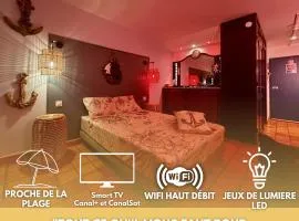 La Caravelle - Studio Lumineux Évasion en Bord de Mer