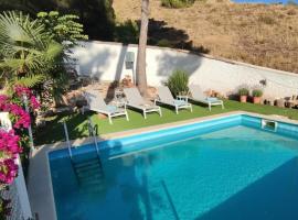 Villa Pachita, ξενοδοχείο σε Alhama de Aragón