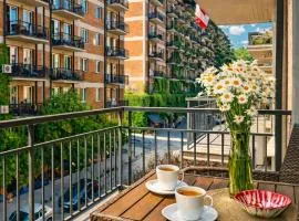 Home Inn Apartment at Jikia House-Politkovskaya