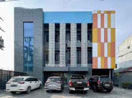 SANS Vibes Millenium Inn Medan, מלון בPulauberayan