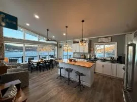 Lucky Duck Lakefront Fire Pit