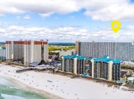 ocean front condo on the beach