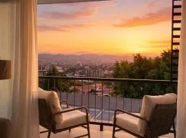 Apartamento de Lujo, Piscina, Gym, cowork y gran vista a la cuidad