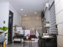 Aparta Hotel Loft 1985, hotell sihtkohas Puerto Gaitán