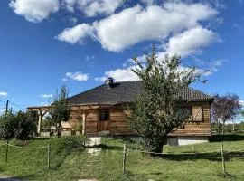 Grand chalet, parking, animaux admis - 11 pers. près de Vichy - FR-1-489-625