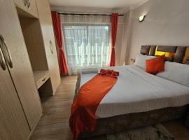 Lakeview 3BR Apartment Nakuru CBD、ナクルのホテル