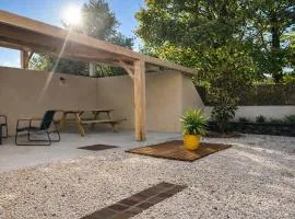 Maison cosy au cœur des vignobles Le Roujou