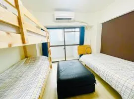 新大阪102 最大5名宿泊可能新幹線で京都神戸東京アクセス抜群ホリデイバケーションルーム