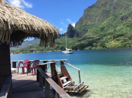 Club Bali Hai Moorea Hotel, hotell sihtkohas Maharepa