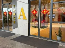 K Avenue Studio 3pax Free Parking 4min to Airport KK