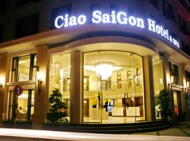 Ciao SaiGon Hotel & Spa, viešbutis Hošimine, netoliese – Tan Son Nhat tarptautinis oro uostas - SGN